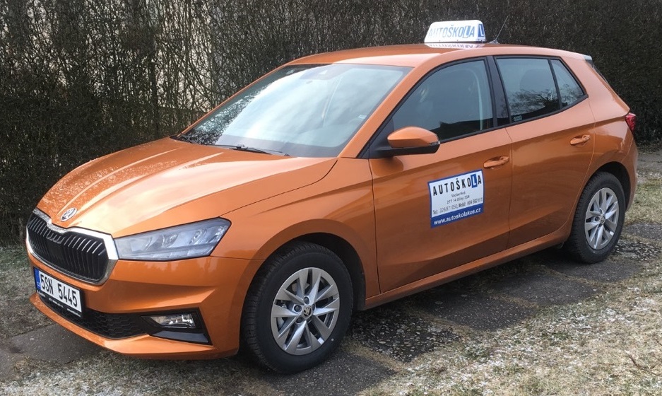 Škoda Fabia Bronzová